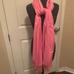 Scarf/Pareo/Swimsuit coverup/Shawl/Wrap Lovely Pink